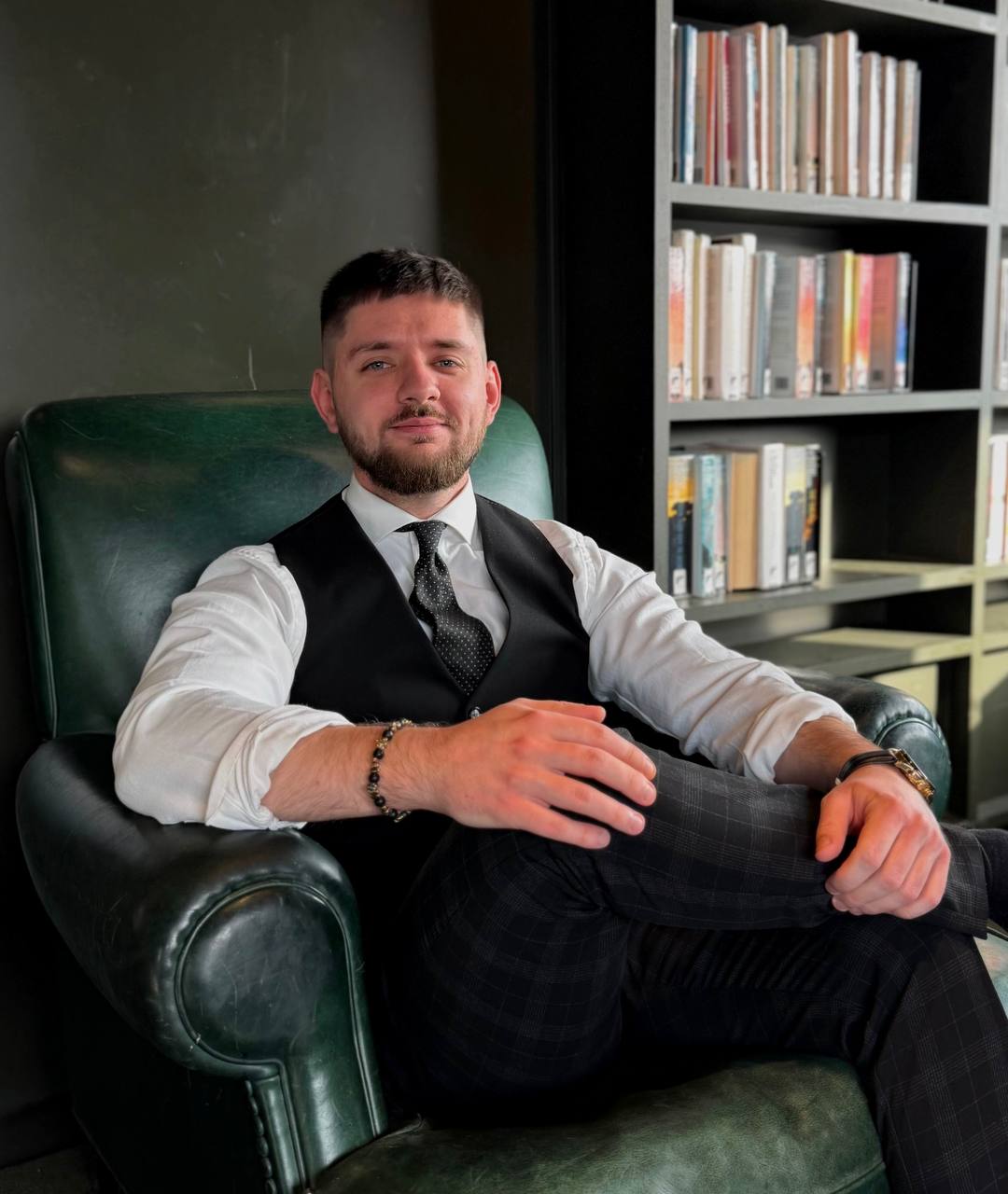 Vitalii Rishko, Founder and Lead Strategic Advisor at Equilibrium Strategic Advisory